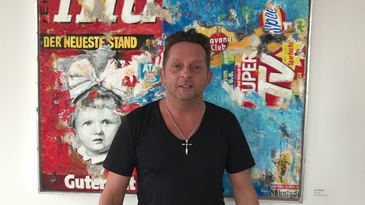 Martin Hein vom Duo Fantasy zu Besuch in der SUPERillu-Redaktion