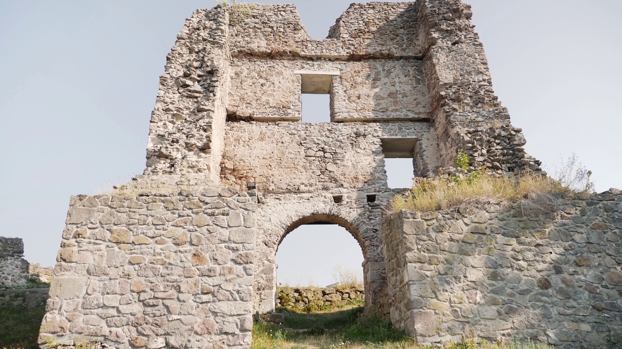 Pustý hrad zhora