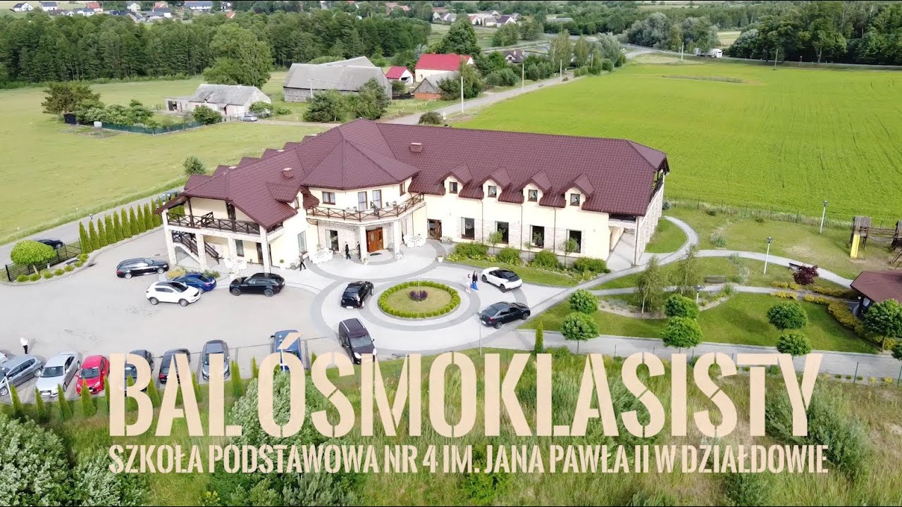 TELEDYSK - BAL ÓSMOKLASISTY - Szkoła Podstawowa nr 4  im. Jana Pawła II w Działdowie - 21.06.2022