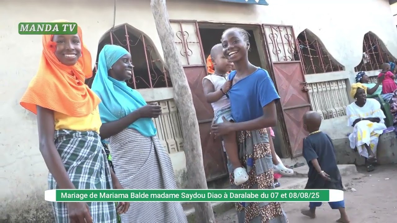 (02)Mariage de Mariama Balde Mme Saydou Diao  du 07/08/2025 à Daralabe