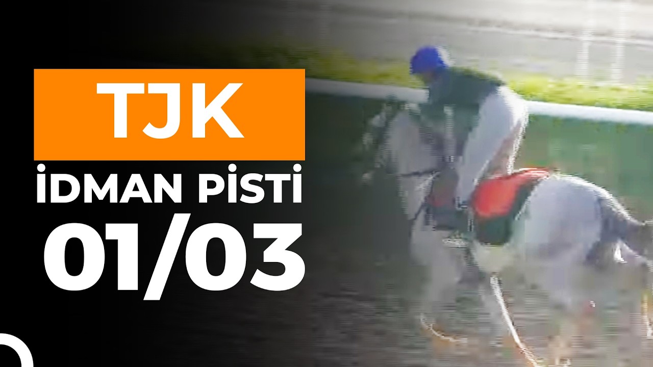 İzmir İdman Pisti 01/03/2026 Pazar
