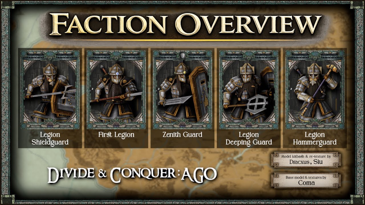 Khazad-d&ucirc;m Faction Overview | DAC AGO v3 | Medieval II: Total War