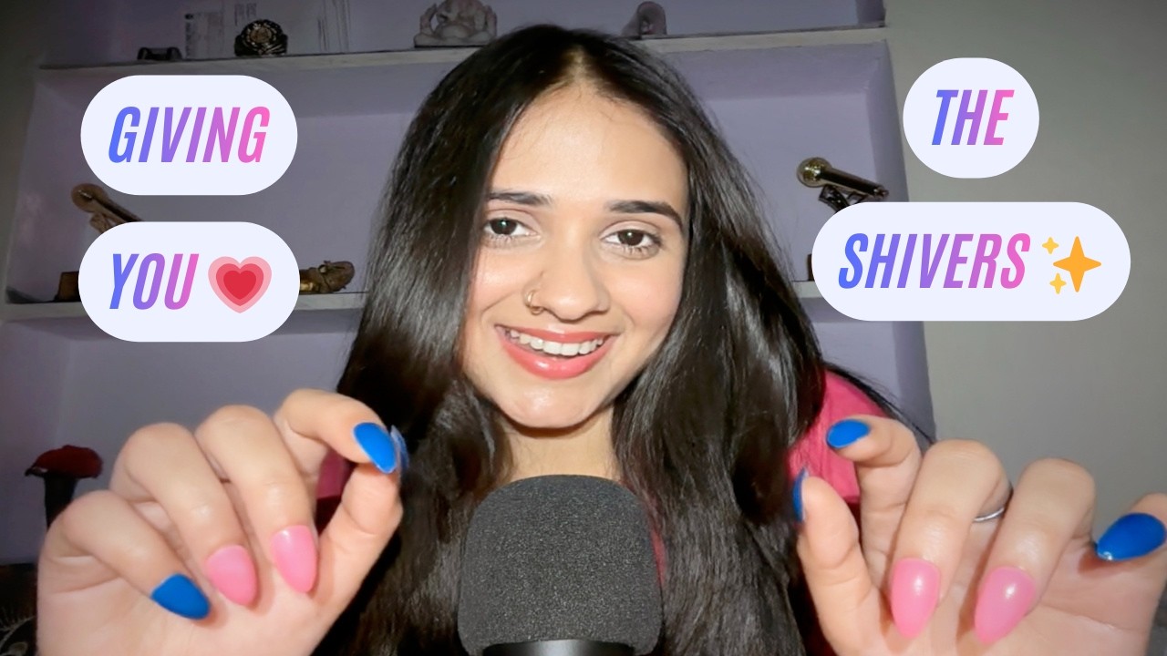 ASMR | Giving You The SHIVERSSS ✨💗 | x marks the spot ❌