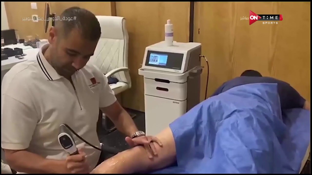 وفائي يكشف لأول مرة عن جلسة قوية لفك العضلات مع محمد الشناوي للمشاركة في إحدى المباريات بعد الإصابة