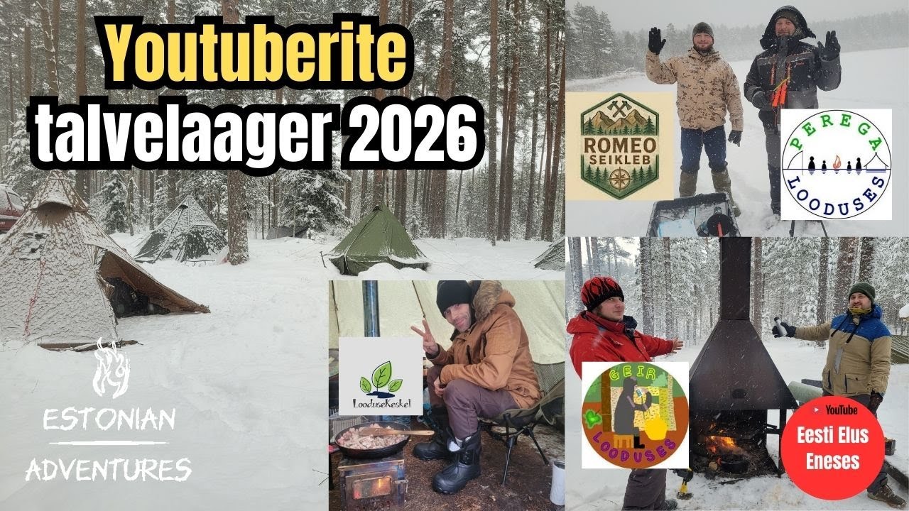 🔥Youtuberite Talvelaager 2026 🔥