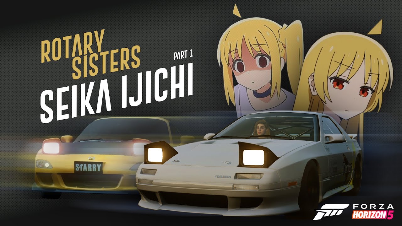 ROTARY SISTERS: Seika Ijichi | Mazda RX-7 FC