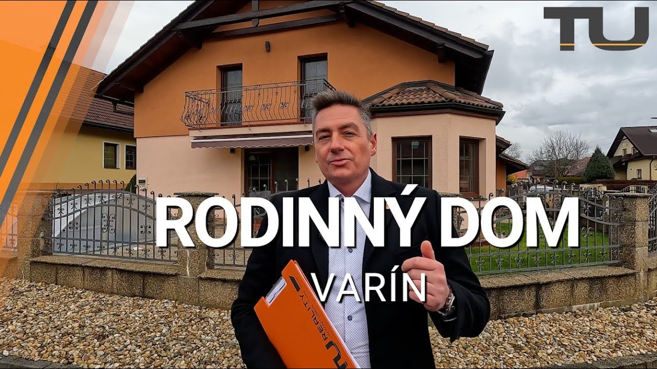 RODINNÝ DOM NA PREDAJ - Varín