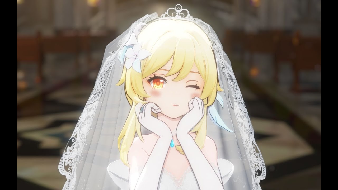 【Genshin Impact MMD/4K/60FPS】Lumine【大喜】