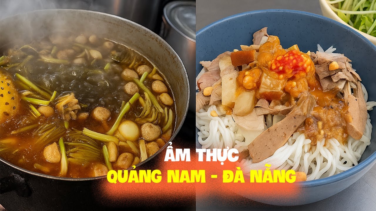 Food tour Quảng Nam - Đ&agrave; Nẵng, ăn một lần l&agrave; nhớ cả đời - Vi Na TV