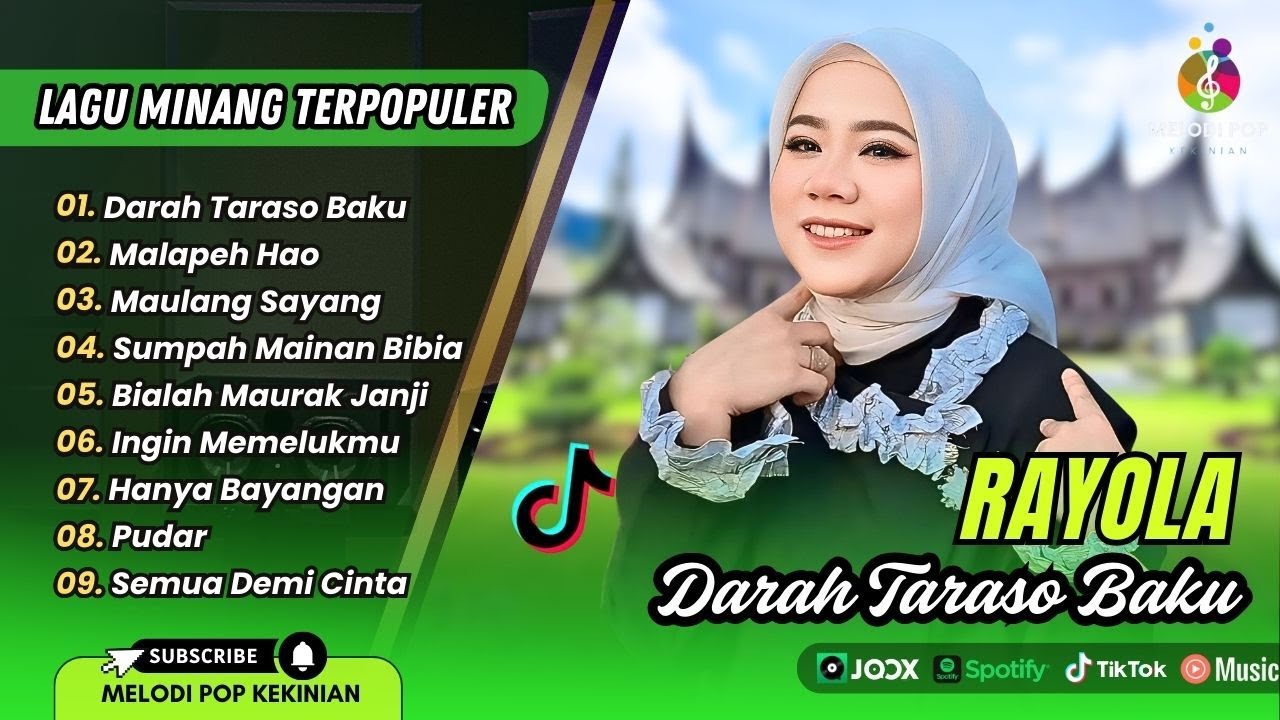 DARAH TARASO BAKU - Rayola | MALAPEH HAO | MAULANG SAYANG | SUMPAH MAINAN BIBIA | POP MINANG VIRAL