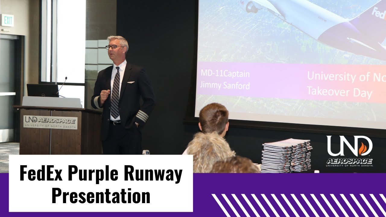 2021 FedEx Purple Runway Presentation