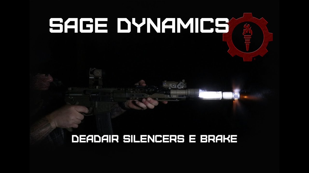 Deadair Silencers E Brake