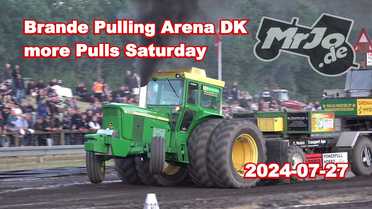 Saturday Brande DK Pulling Arena 2024 more Pulls by MrJo