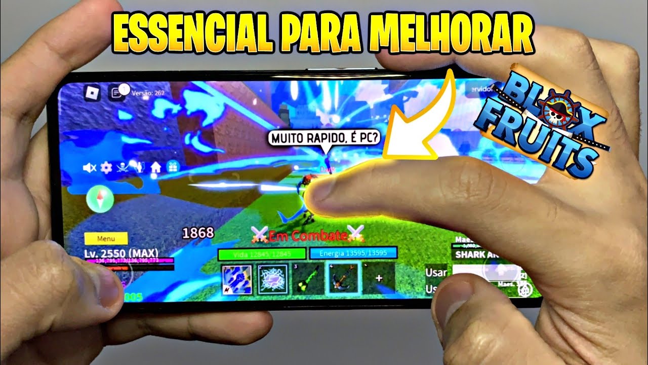 A MANEIRA CORRETA DE JOGAR PVP NO MOBILE - RUMO AOS 30 MILHÕES DE BOUNTY (MELHOR COMBO MOBILE)