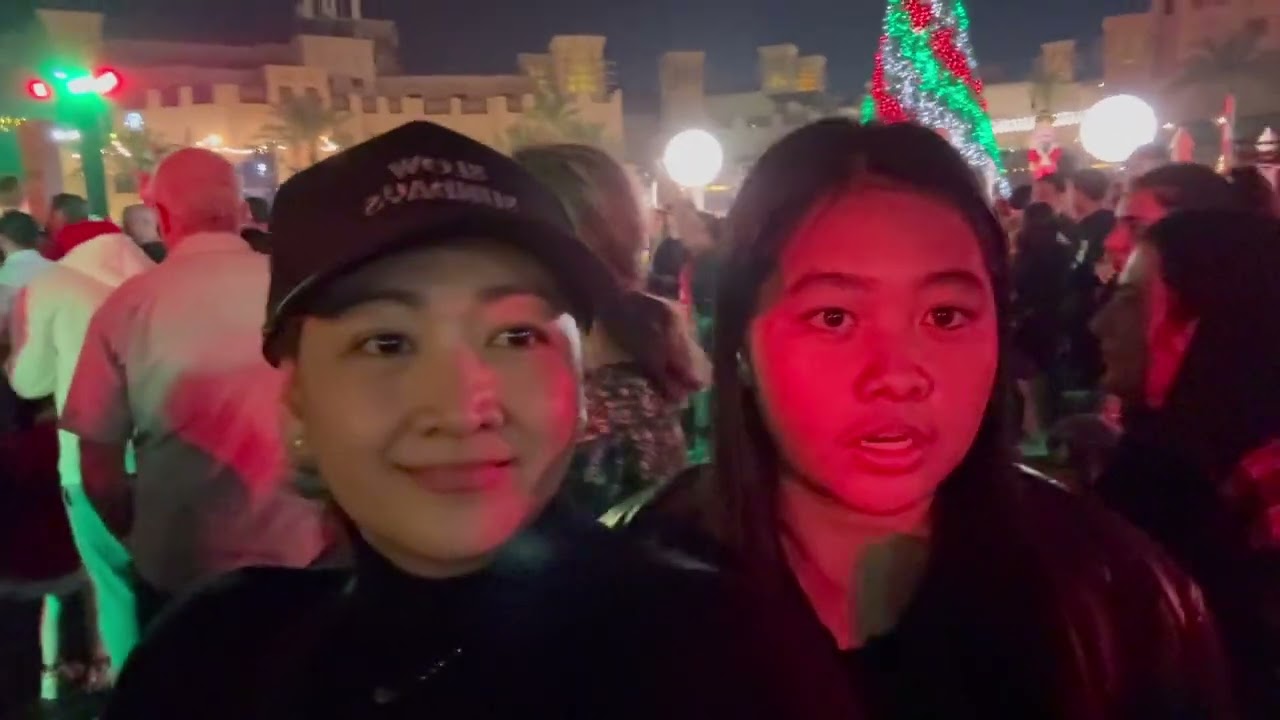 2023, Christmas @ Souk Madinat Jumeirah (Dec 25)