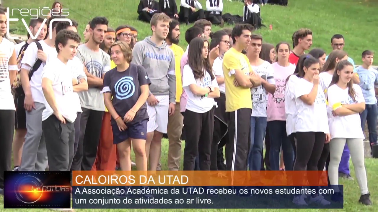 JOGOS SEM FRONTEIRAS PARA RECEBER ALUNOS DA UTAD - TVR