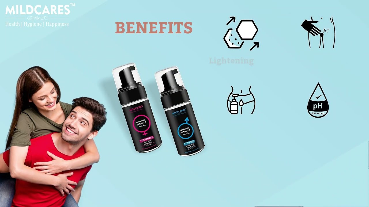 Intimate Wash For Both Men & Women - Best Intimate Hygiene Care Combo