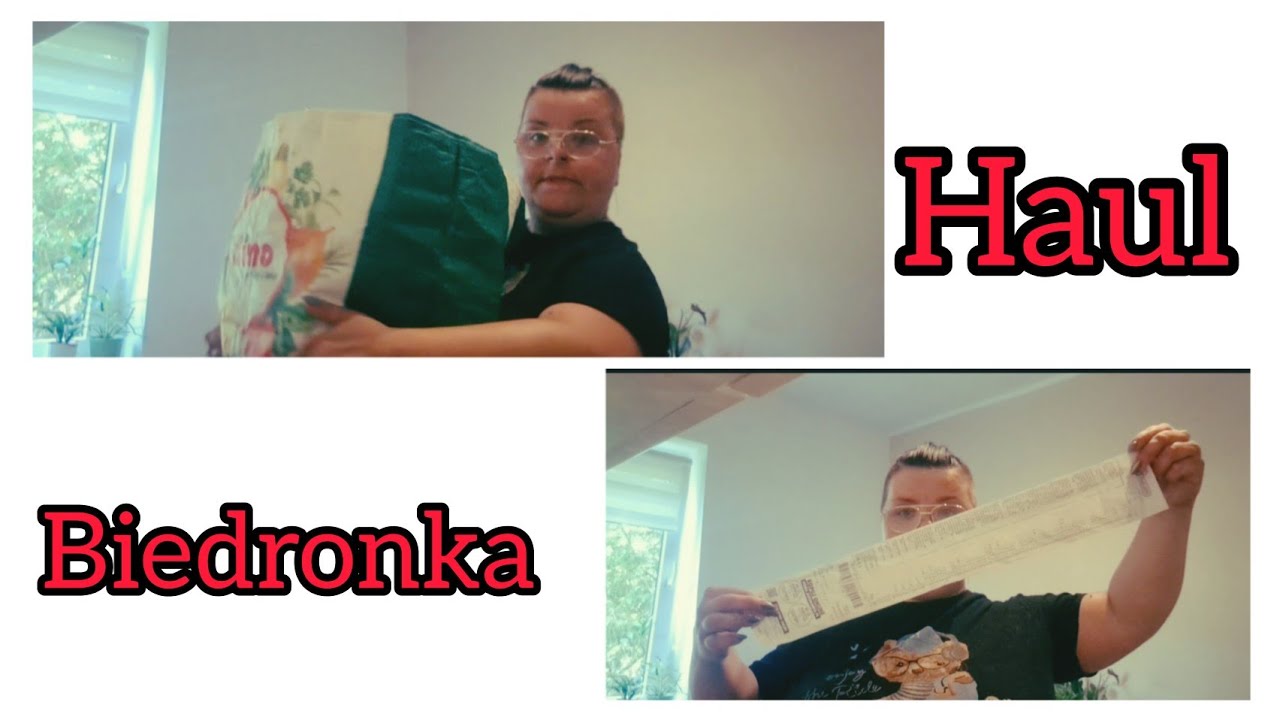 RACHUNEK 540ZŁ😱 HAUL ZAKUPOWY BIEDRONKA💰