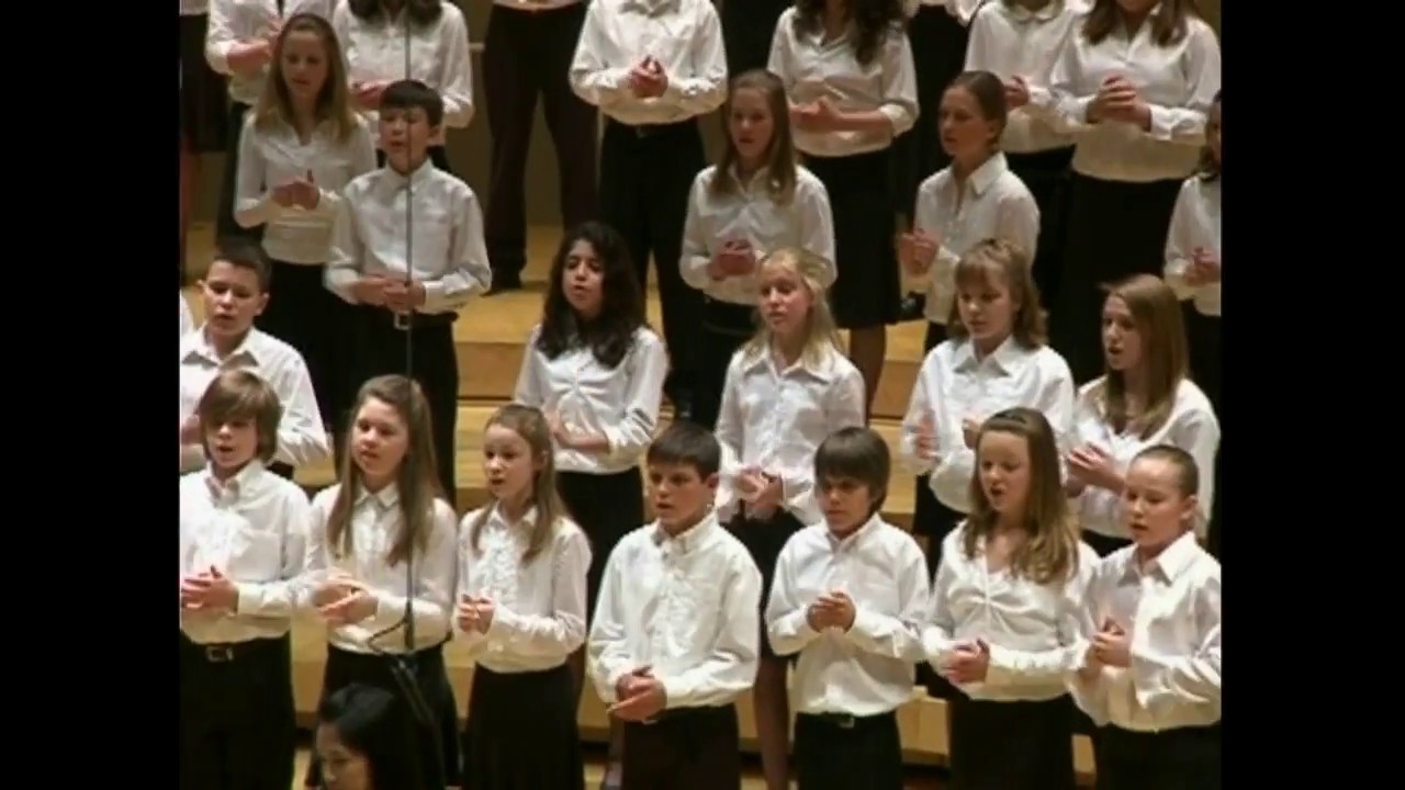 OAKE 2007 National Youth Choir  Verde Mar de Navegar