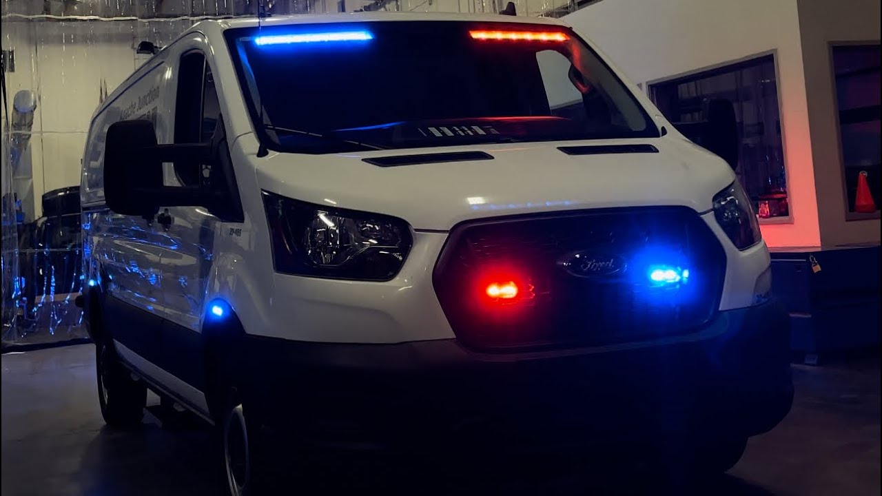 Full Prisoner Transport Walk-Around 2024 Ford Transit #PRIDEOUTFITTING