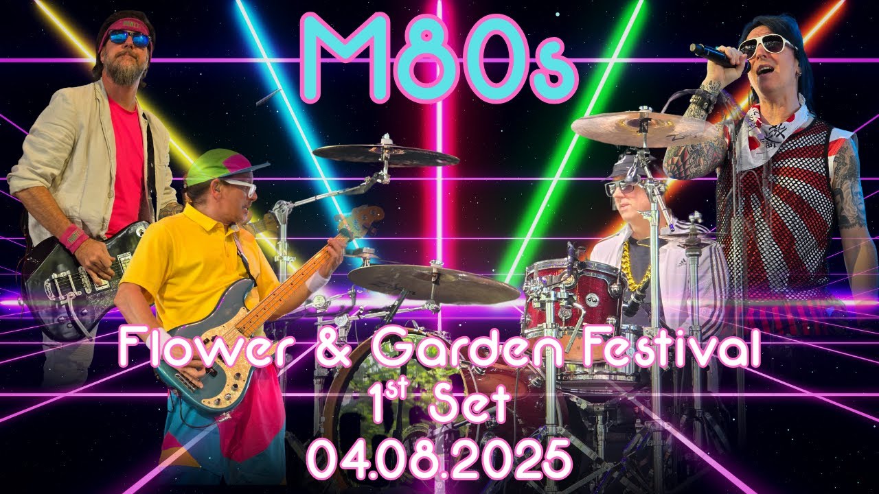 M80s at Epcot's Flower & Garden Festival, Garden Rocks Concert Series 1st Set 04.08.2025