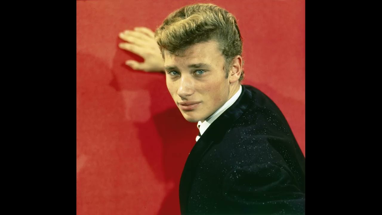 JOHNNY HALLYDAY ANNEES 60 - C'est une fille comme toi - Avec une poignée de terre.