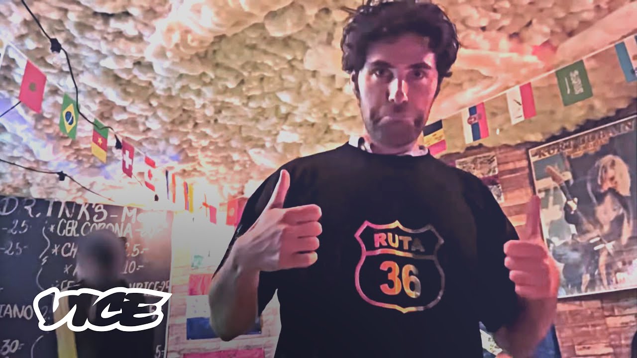 The World&rsquo;s First Cocaine Bar: Route 36