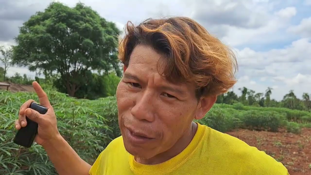 Indígenas agricultores