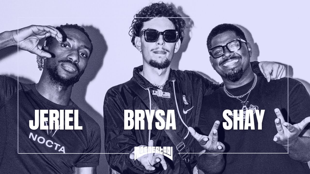 Brysa, Jeriel & Shay over 'OZAYE', stoppen met muziek & schrijverskampen met TopNotch‼️