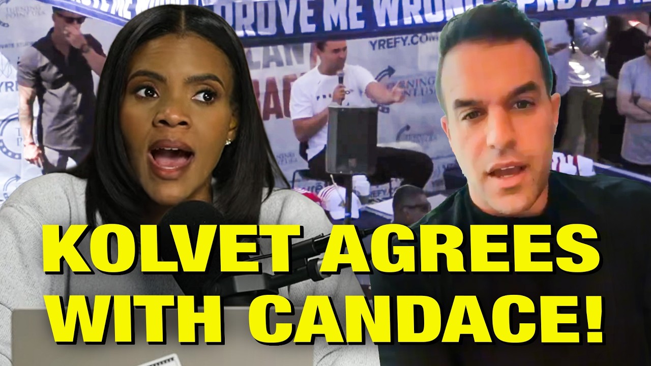 TPUSA&rsquo;s Andrew Kolvet RAISES QUESTION About Official Story!