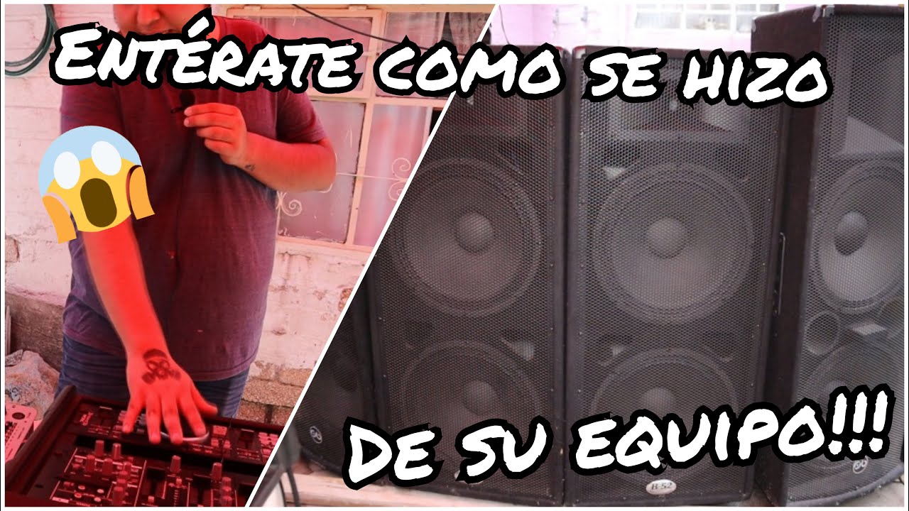 Sonidero sin bajos solo tiene medios 😮// MIRA COMO QUEDO AJUSTADO SU EQUIPO!!!!🔊🎚️😯