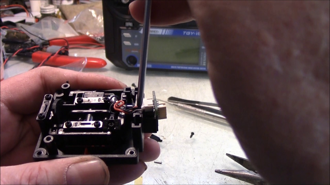 Self Center Kit for i6 or i10 radios