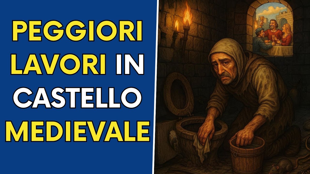 I lavori peggiori in un castello medievale che nessuno voleva fare