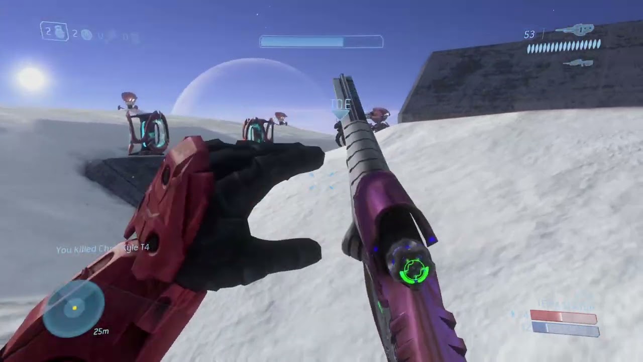 Halo 3 MCC Boundless 4s - W