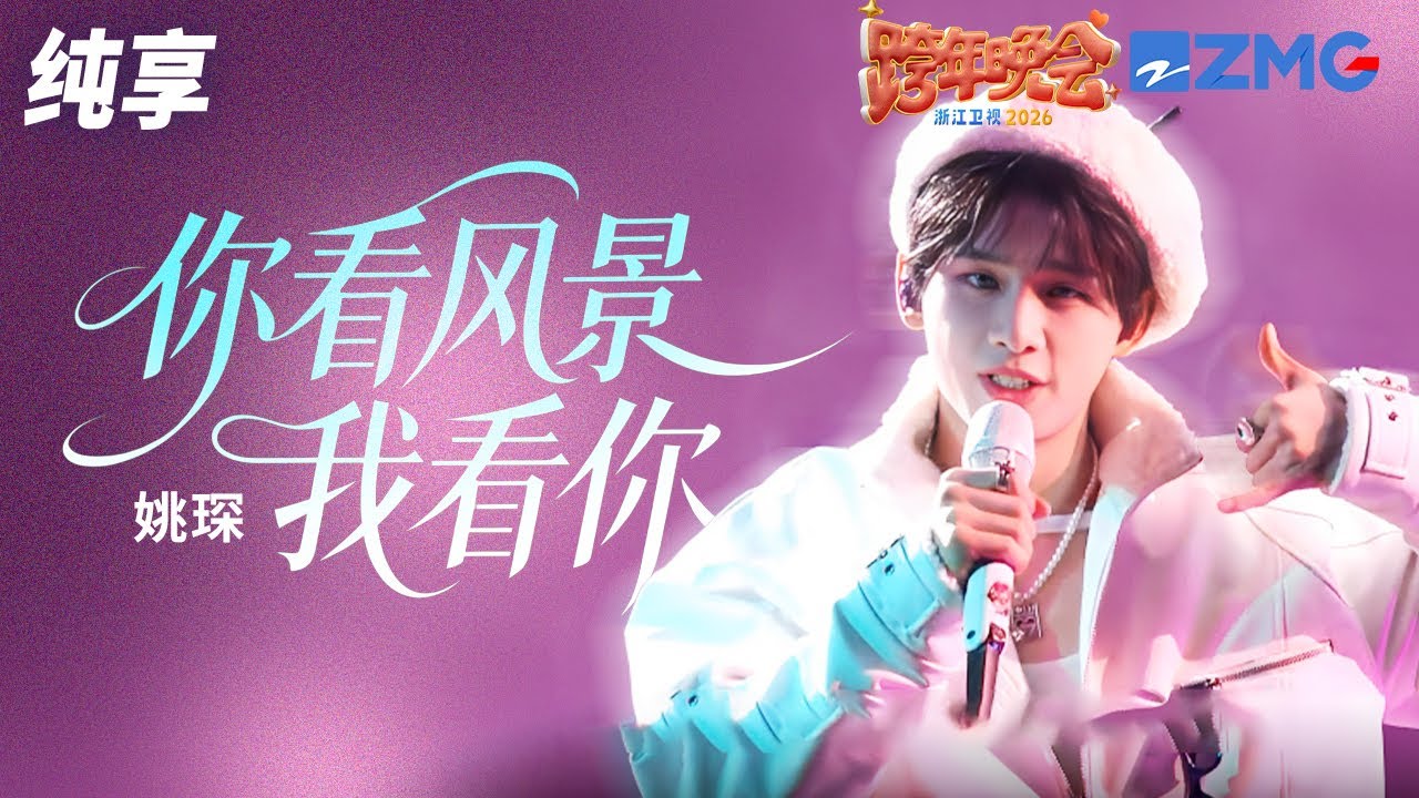 【纯享版】姚琛《你看风景我看你》 2025-2026浙江卫视跨年晚会 20251231