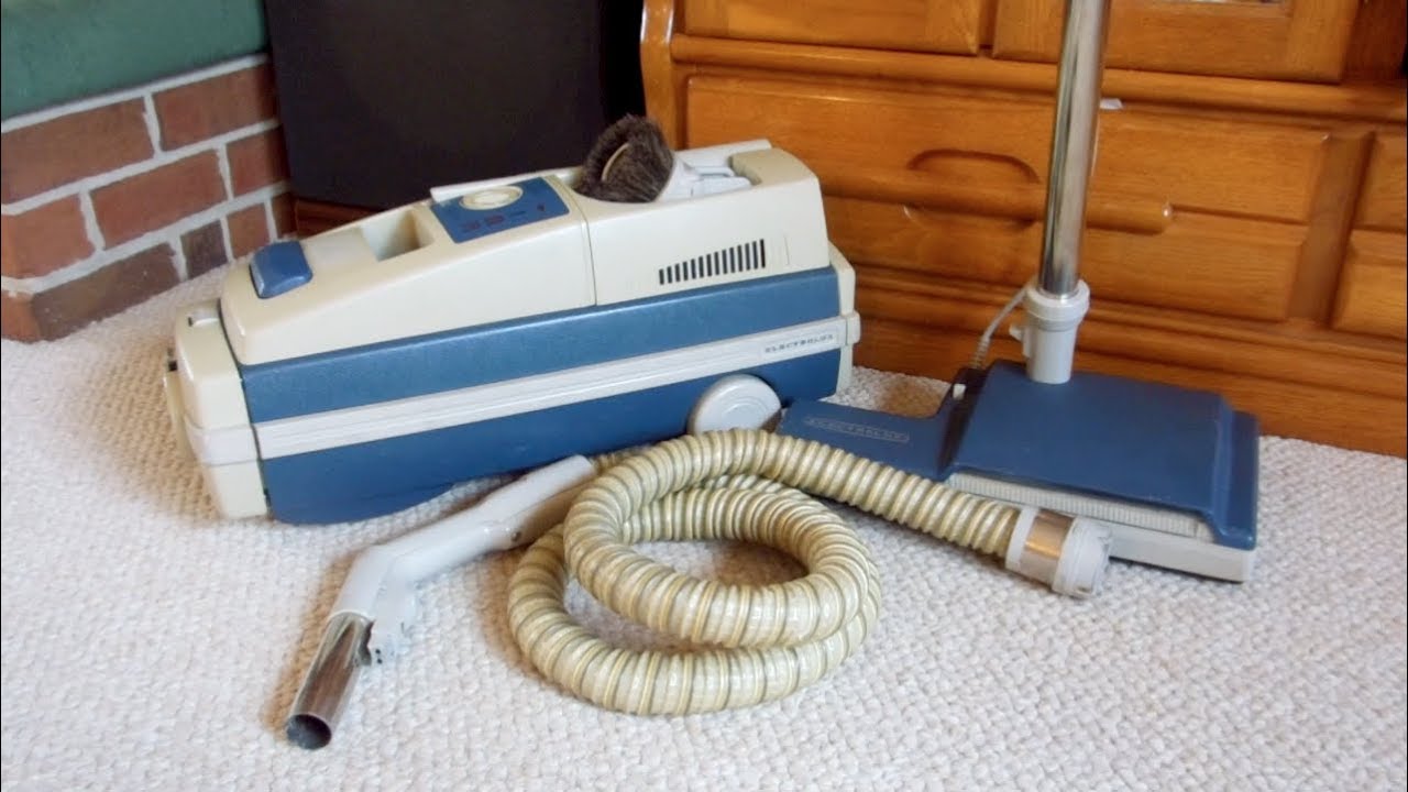 Electrolux Epic Series 6000 SR (1718) Canister Vacuum Cleaner