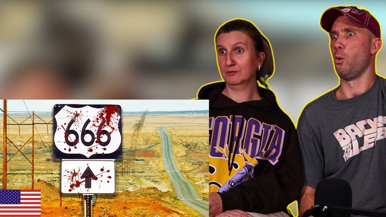 European Family Reacts to America's Most Dangerous Roads