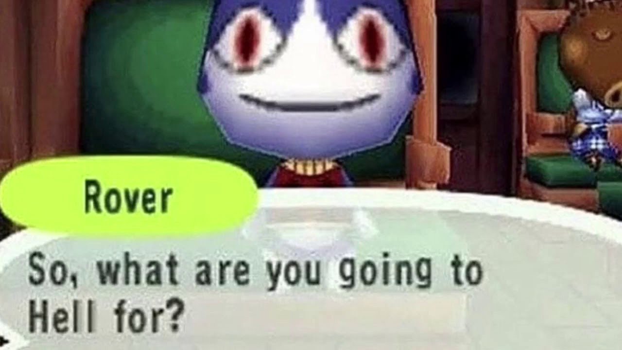 All Your Animal Crossing Pain in One Video