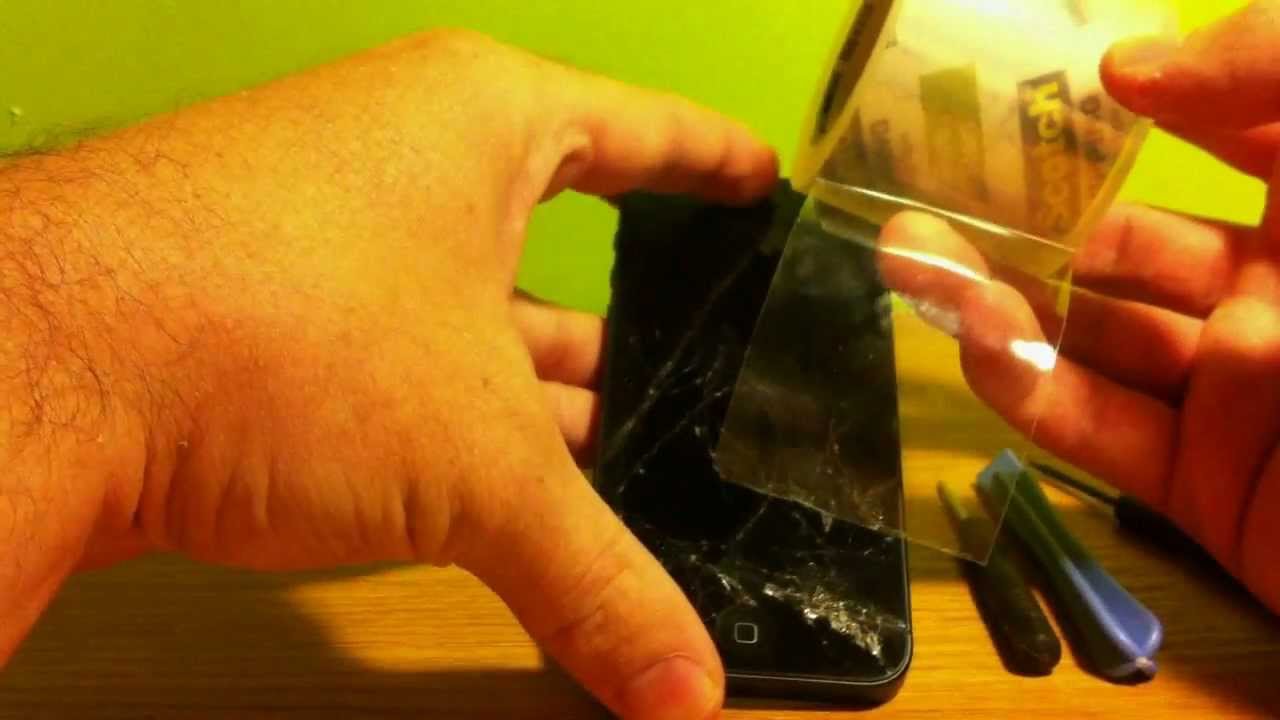 iPhone 5/ 5S/ 5c Easy Screen Replacement Tutorial