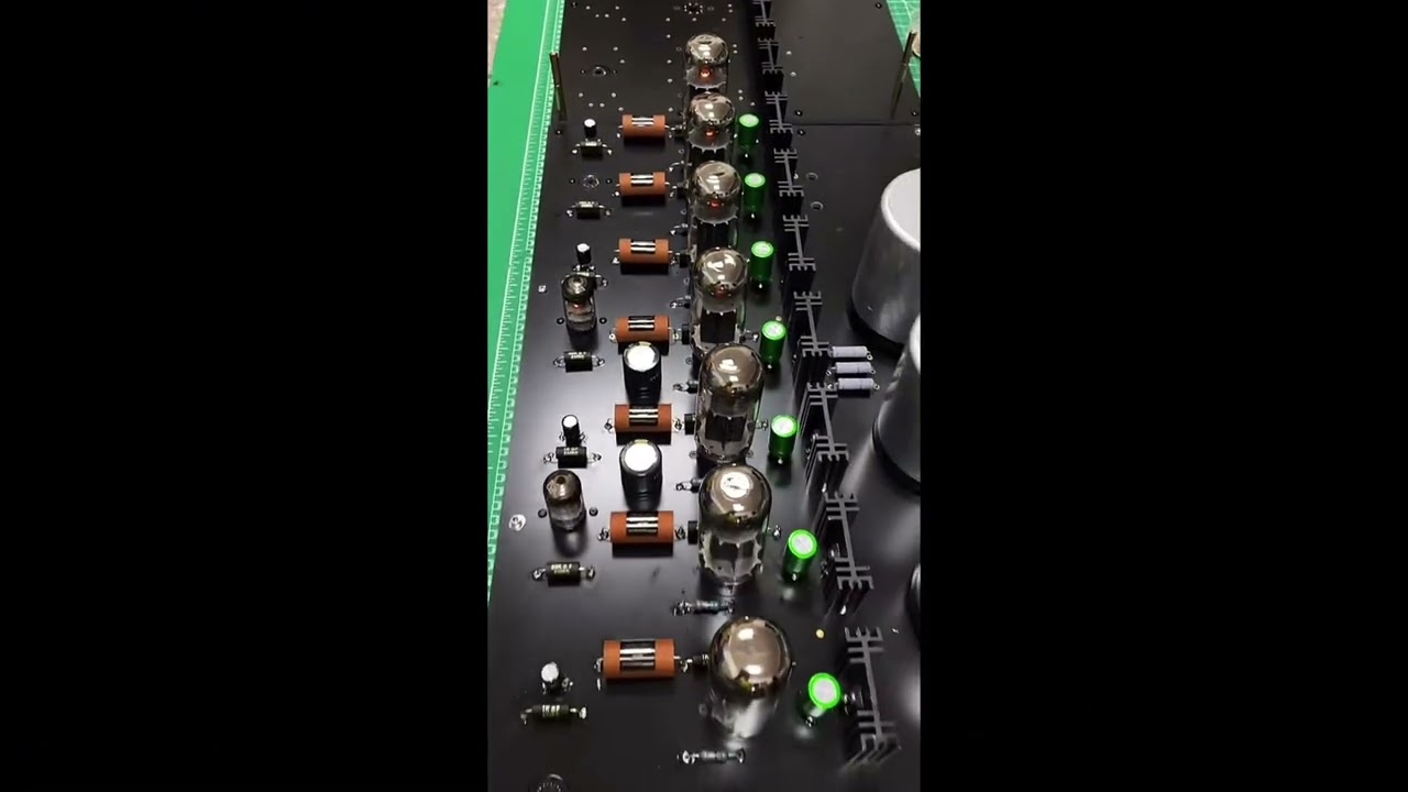 Tube Amp: Using PCBs or Point-to-Point Wiring?