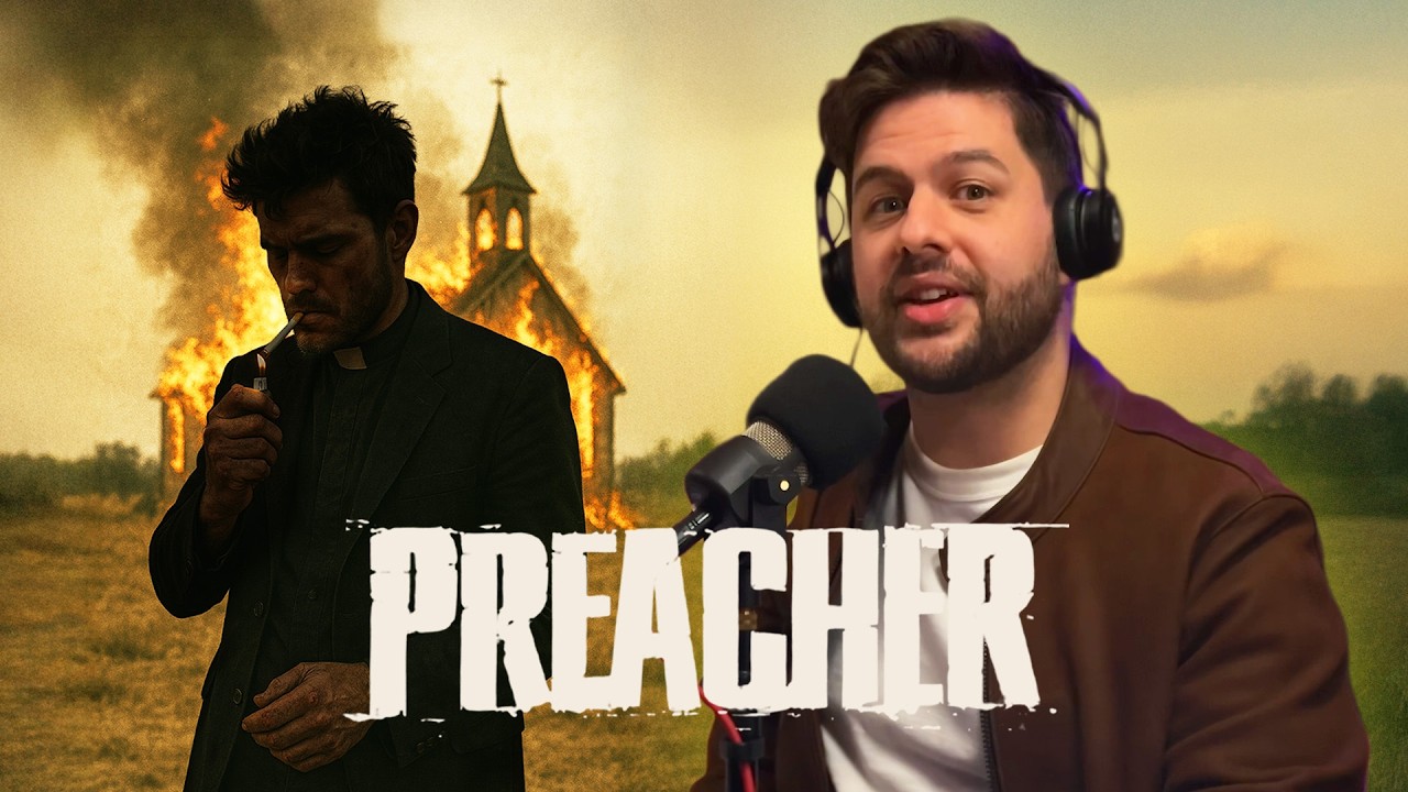 The Time DC Almost Made A PREACHER Movie (PART 1) | CMR Podcast