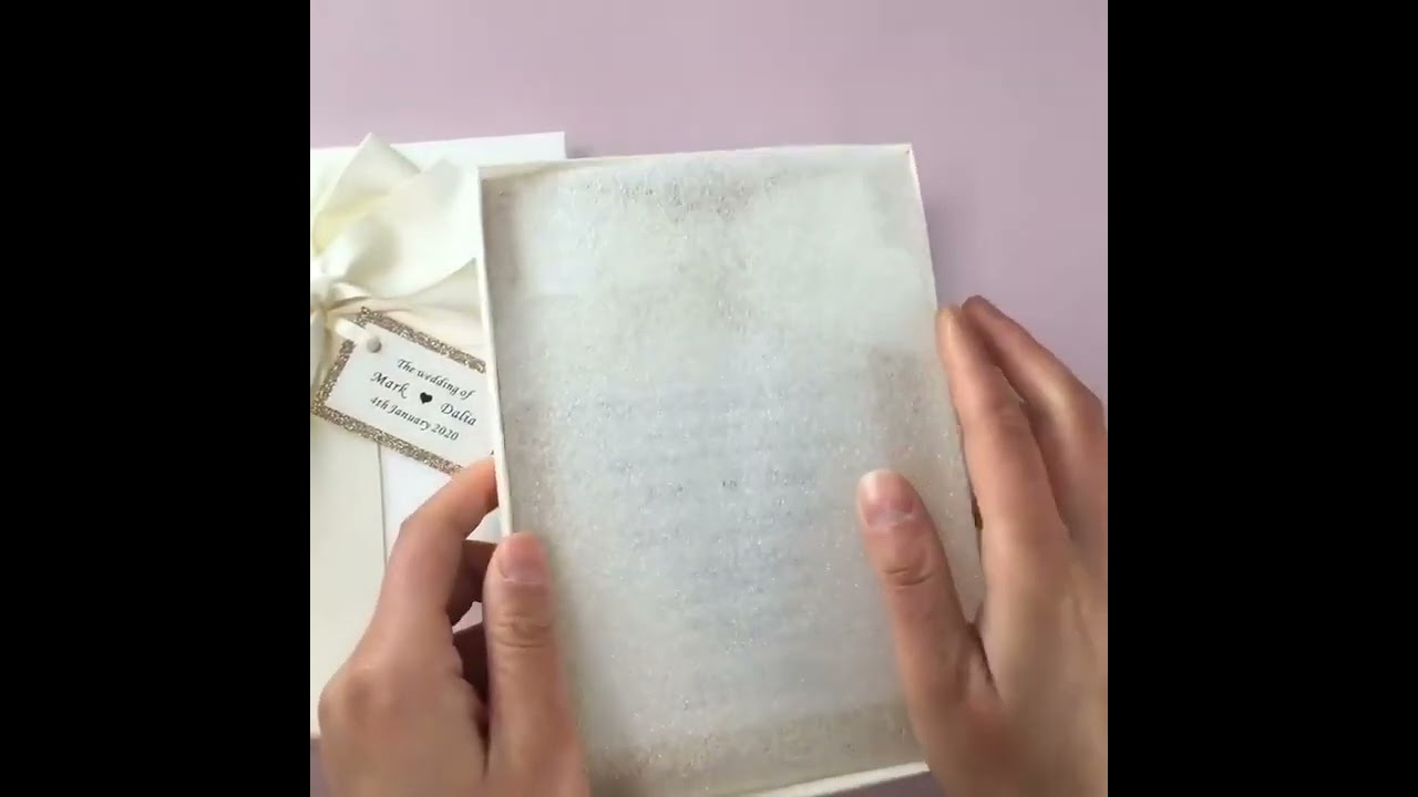 box wedding invitations, luxury wedding invitations, online custom invites #customweddinginvitations