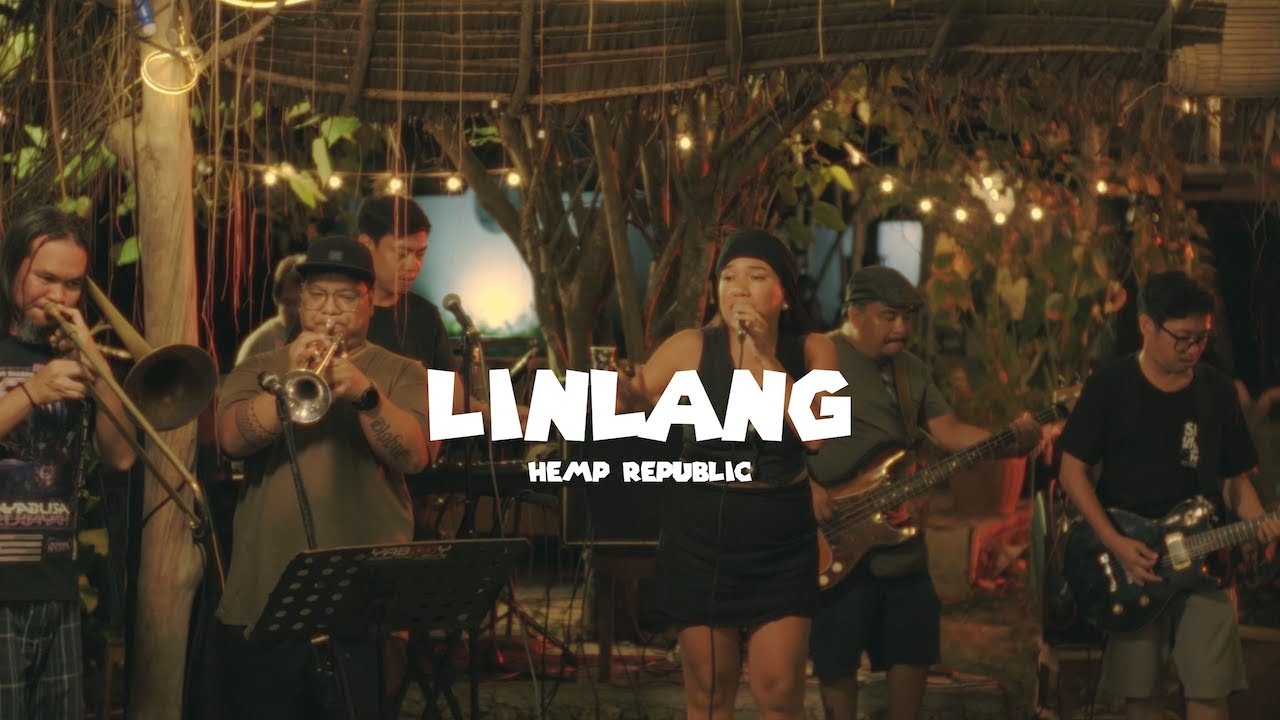 LINLANG – Hemp Republic (Official Music Video) | Pinoy Reggae 2025 | Independence Day Release