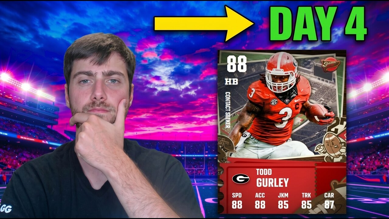 DAY 4 OF CFB27!