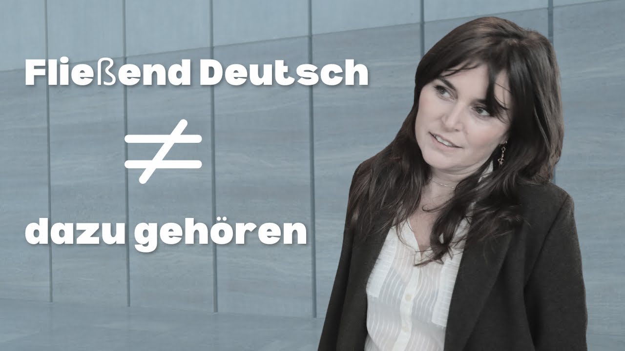 Warum dein Deutsch nicht besser sein muss, damit du dazu gehörst