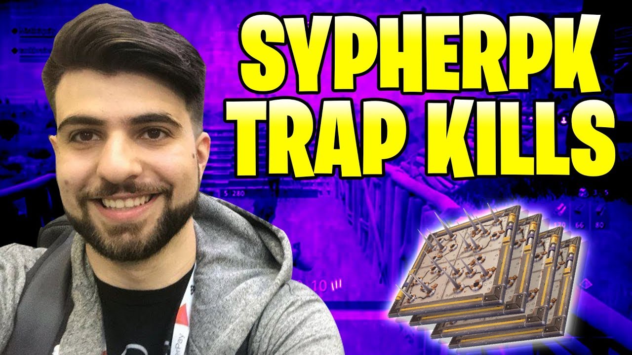 SypherPK *BEST* Trap Kills Of 2019 | *AMAZING* Fortnite Trap Kills
