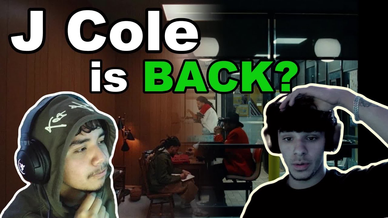 J Cole returns....