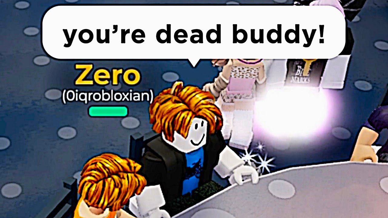 I Was Threatened on Roblox Eviction Notice