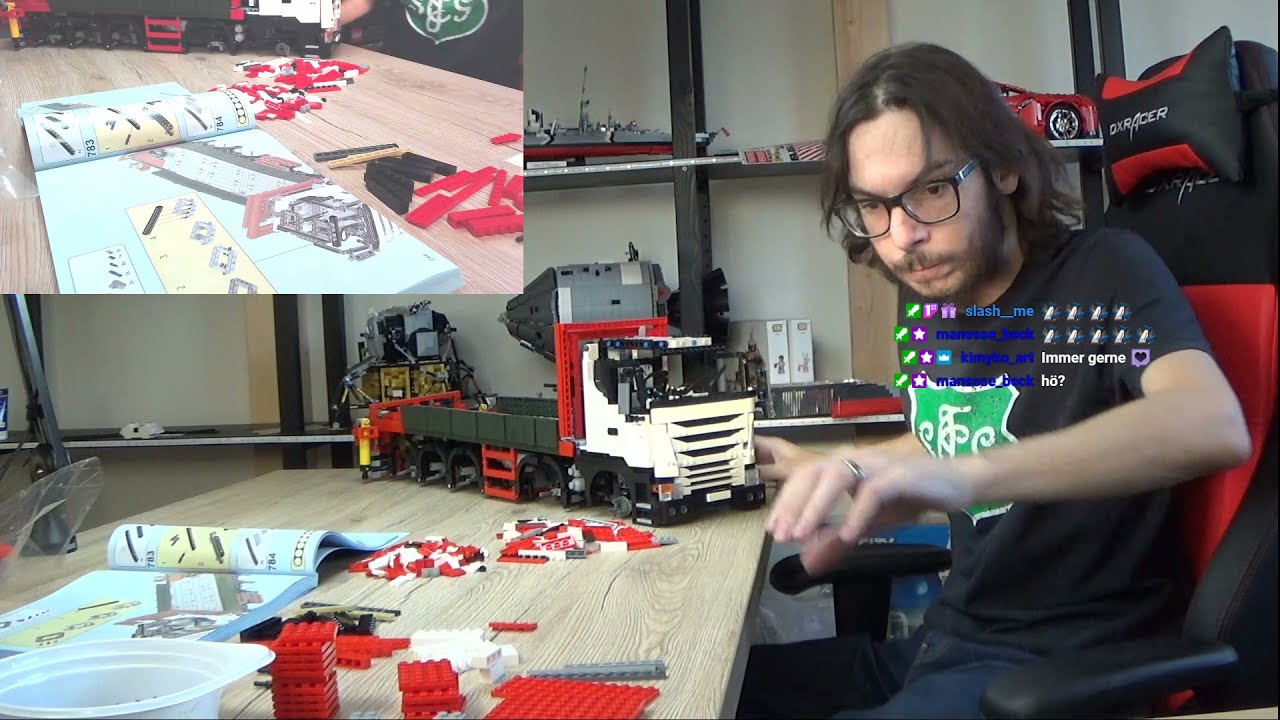 Bauen mit Qolume | Happy Build YC-GC008 