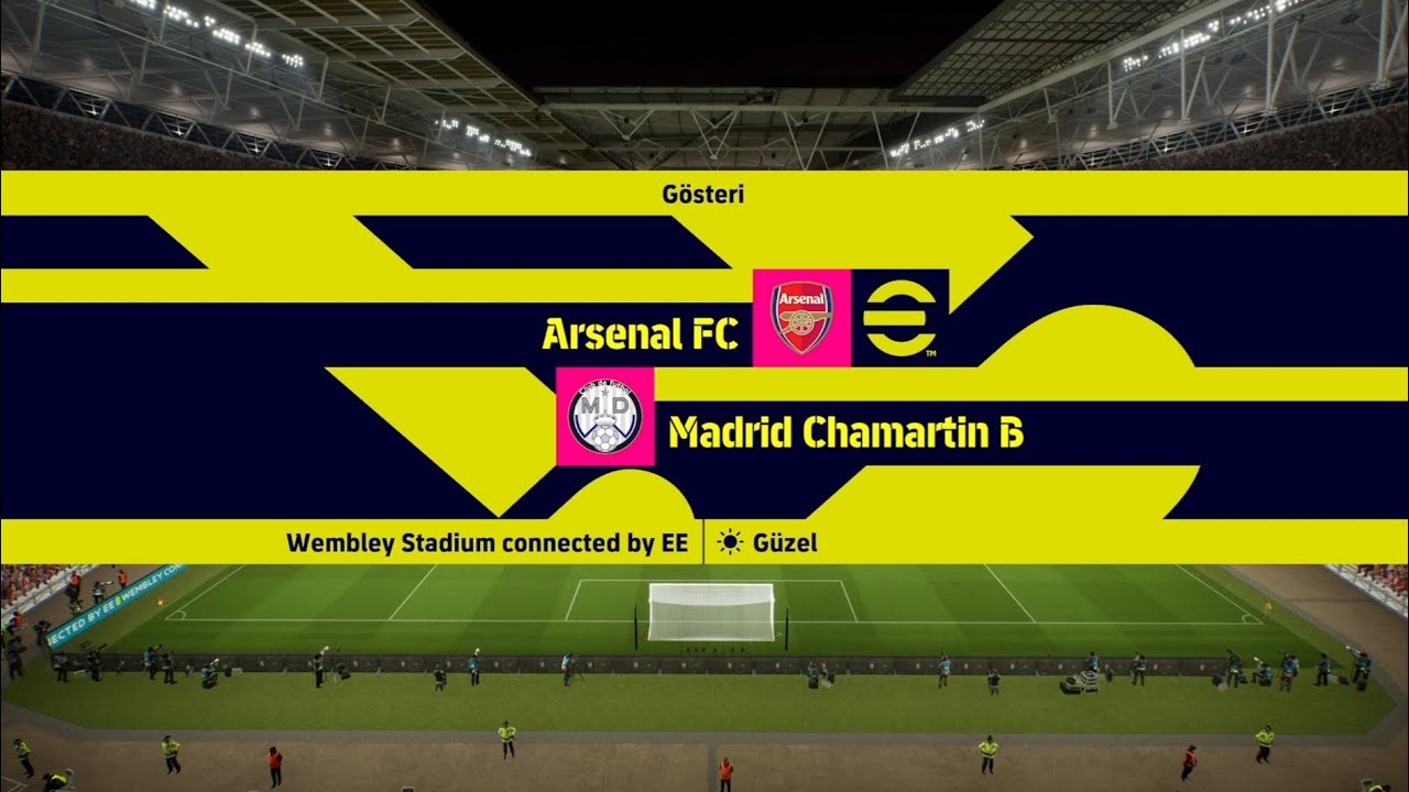 Arsenal VS Real Madrid (eFootball 2026) 